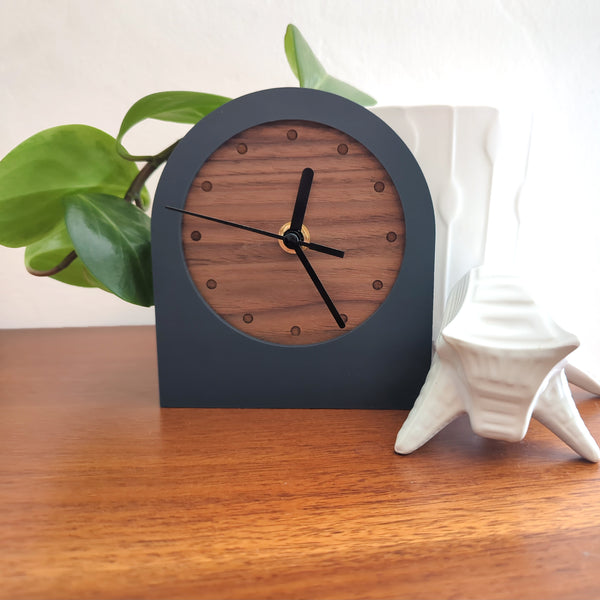 Layered Arch Tabletop Clock - Multiple Sizes
