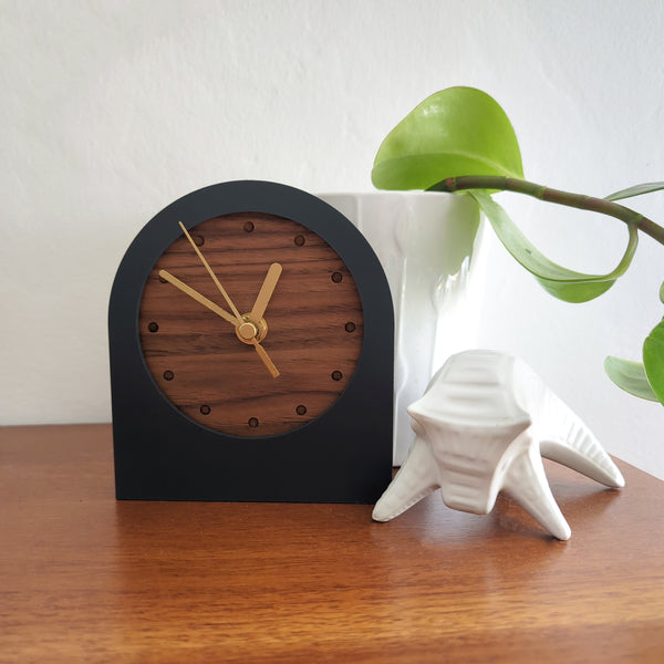 Layered Arch Tabletop Clock - Multiple Sizes
