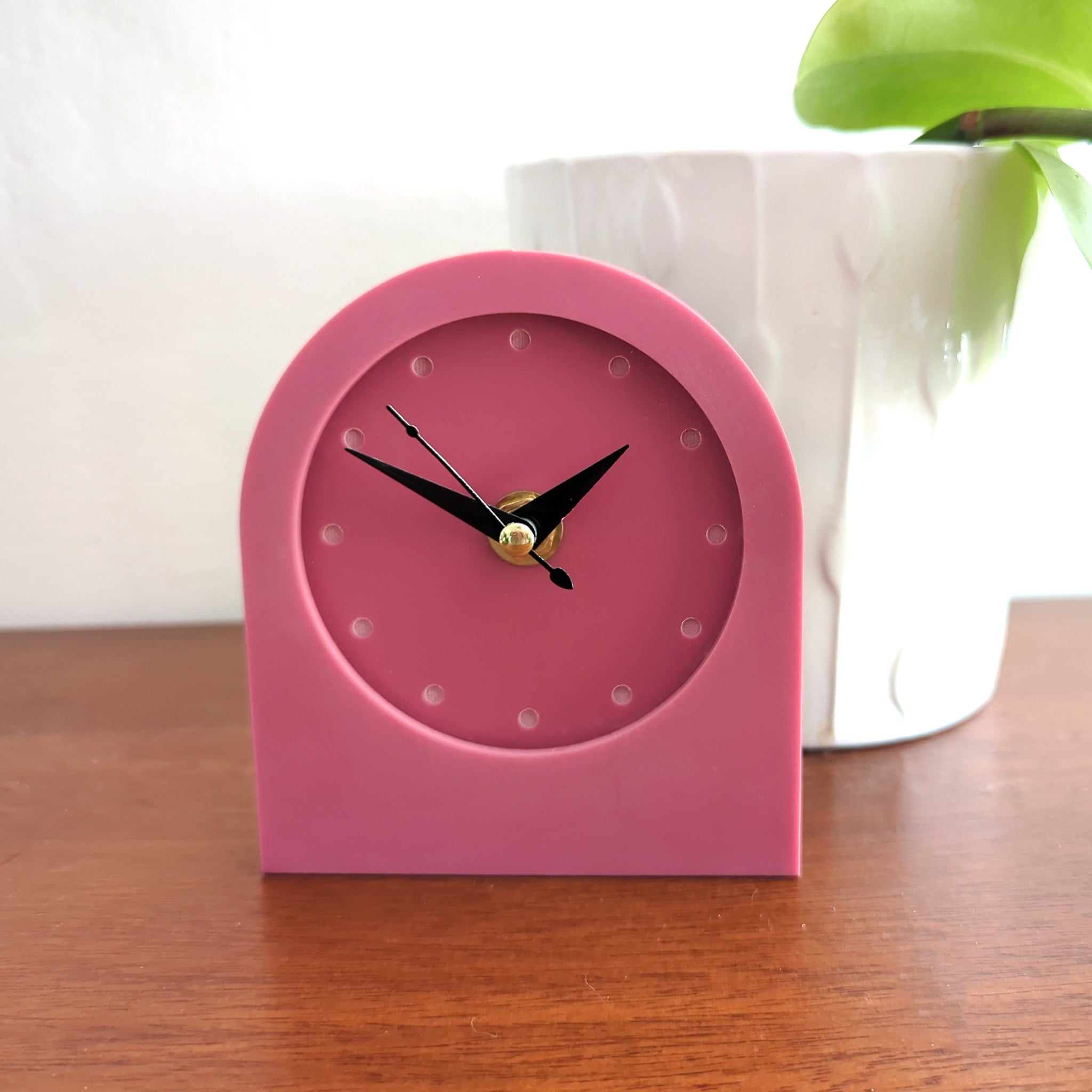 Layered Arch Tabletop Clock - Multiple Sizes