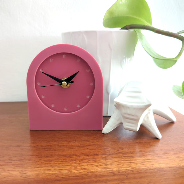 Layered Arch Tabletop Clock - Multiple Sizes