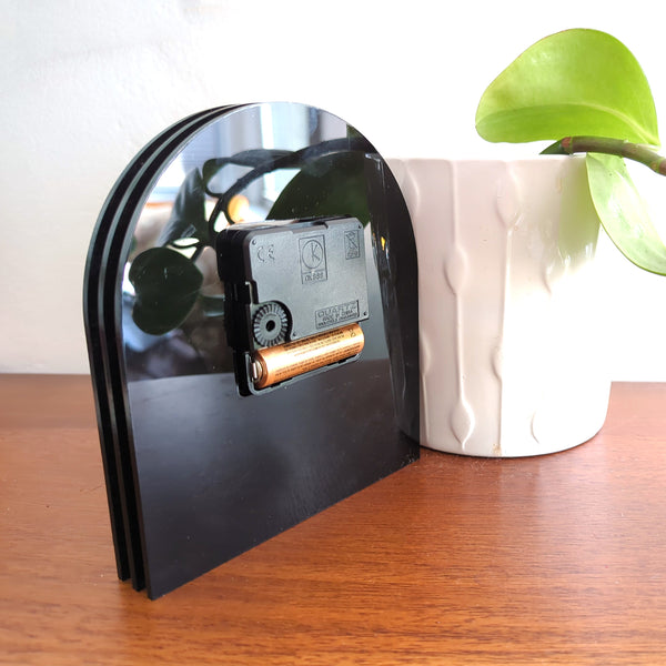 Layered Arch Tabletop Clock - Multiple Sizes