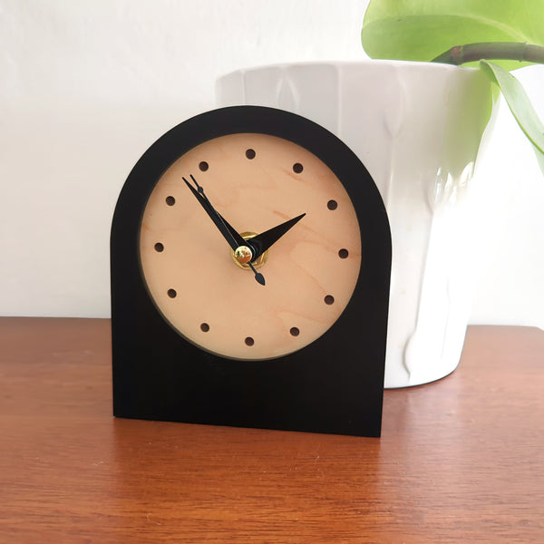 Layered Arch Tabletop Clock - Multiple Sizes