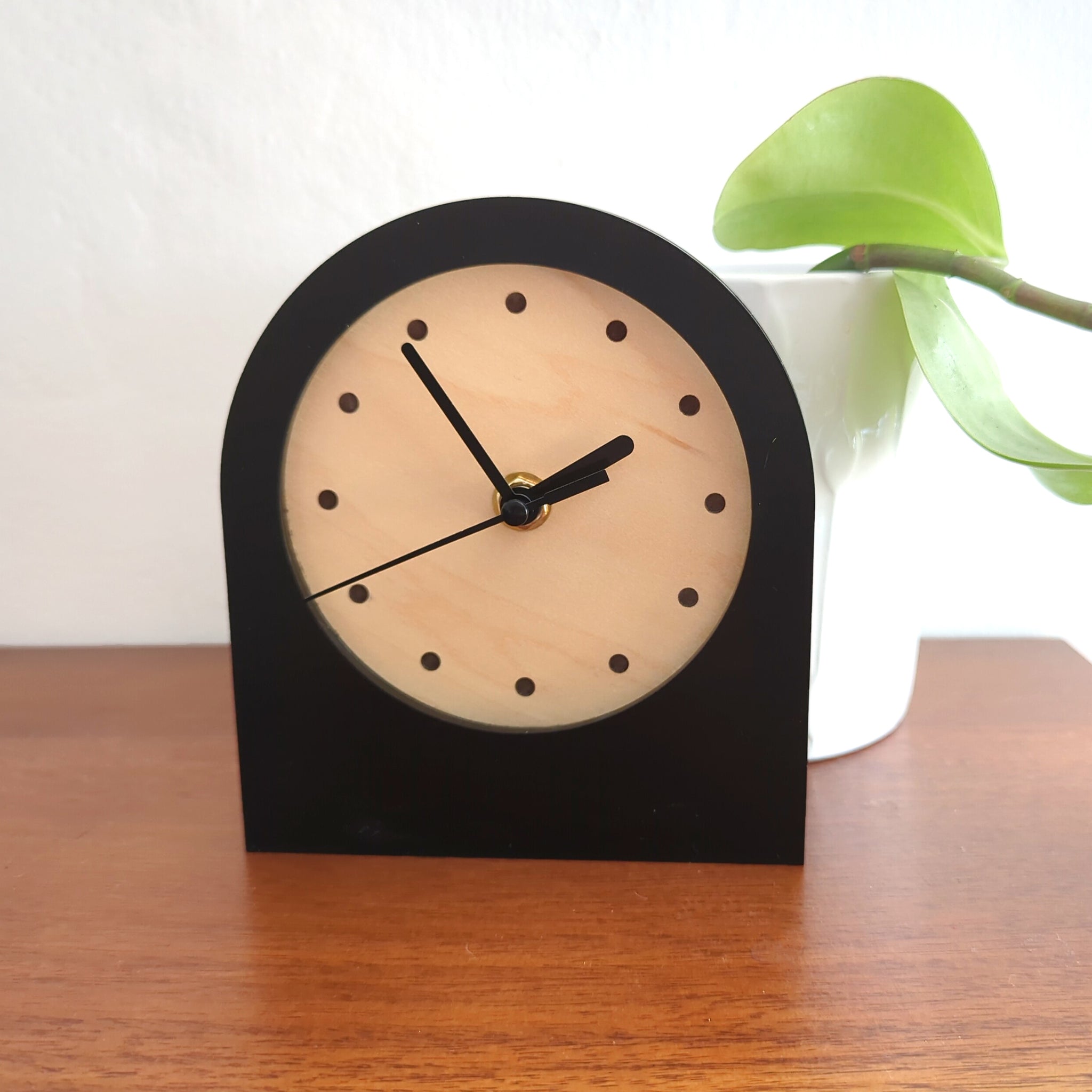 Layered Arch Tabletop Clock - Multiple Sizes