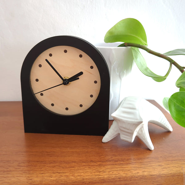 Layered Arch Tabletop Clock - Multiple Sizes