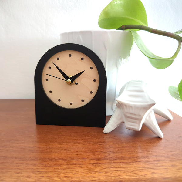 Layered Arch Tabletop Clock - Multiple Sizes