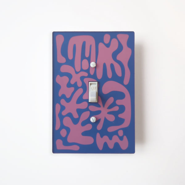 Matisse Abstract Switch Plate and Outlet Covers