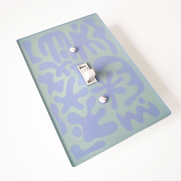 Matisse Abstract Switch Plate and Outlet Covers