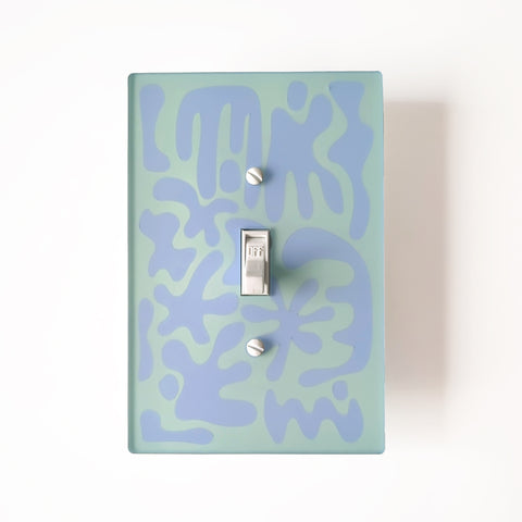 Matisse Abstract Switch Plate and Outlet Covers