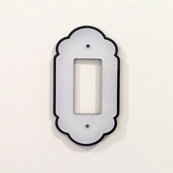 Modern Victorian Light Switch Cover