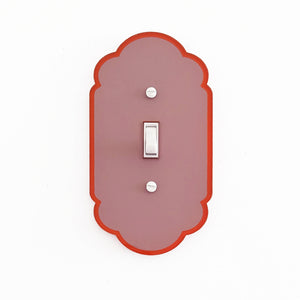 Modern Victorian Light Switch Cover