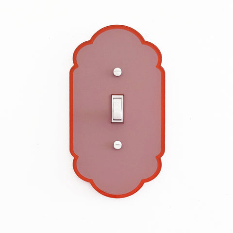 Modern Victorian Light Switch Cover