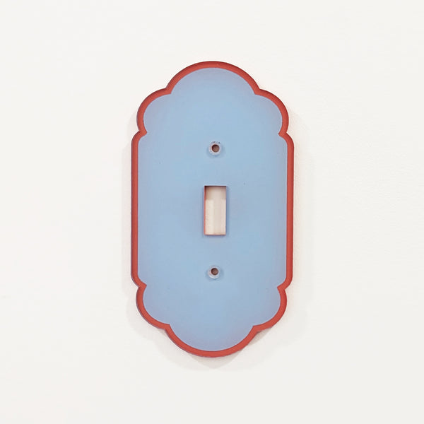 Modern Victorian Light Switch Cover