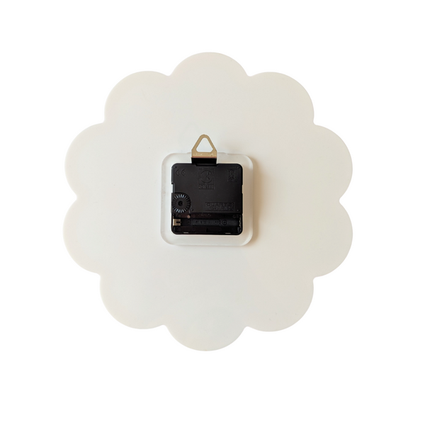 Framed Flower Layered Acrylic Wall Clock