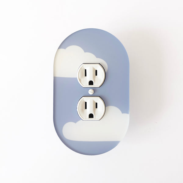 Sky of Clouds Switch Plate Cover