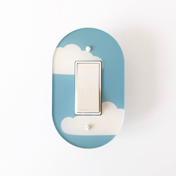 Sky of Clouds Switch Plate Cover