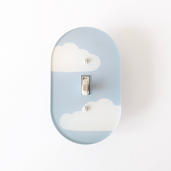 Sky of Clouds Switch Plate Cover