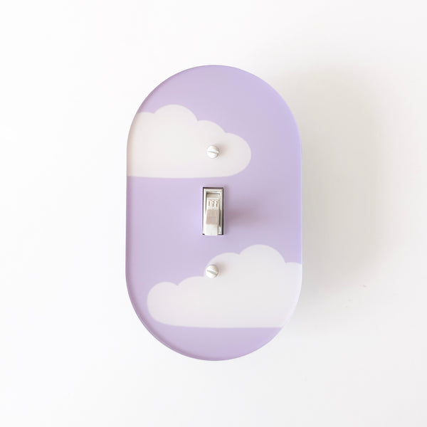 Sky of Clouds Switch Plate Cover