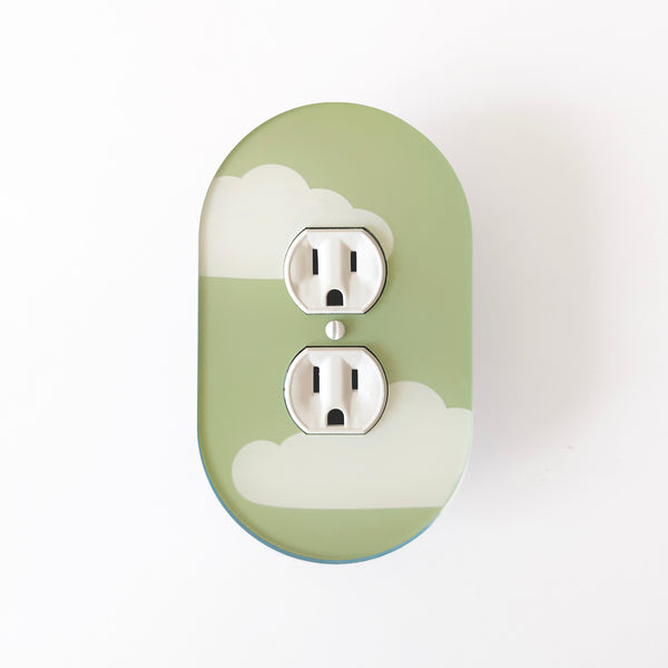 Sky of Clouds Switch Plate Cover