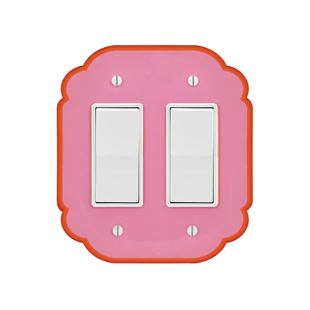 Double Switch Sticker Double Light Switch Cover