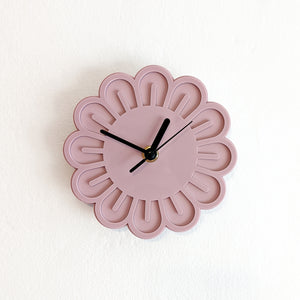 Mini Flower Acrylic Wall Clock