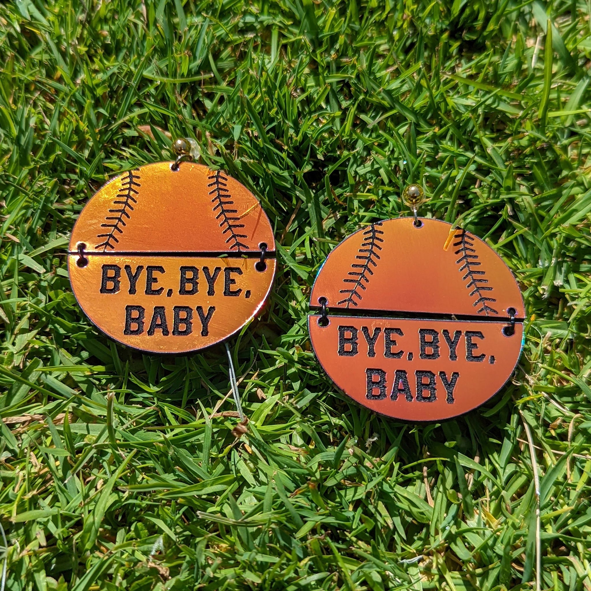 Bye Bye Baby San Francisco Giants Earrings