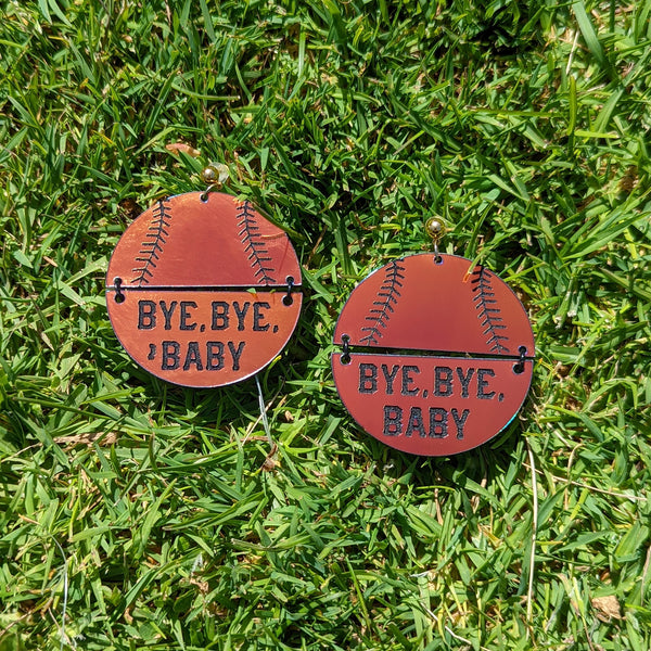 Bye Bye Baby San Francisco Giants Earrings