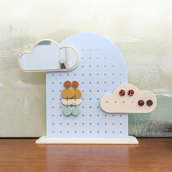 Cloud Arch Acrylic Earring Stand