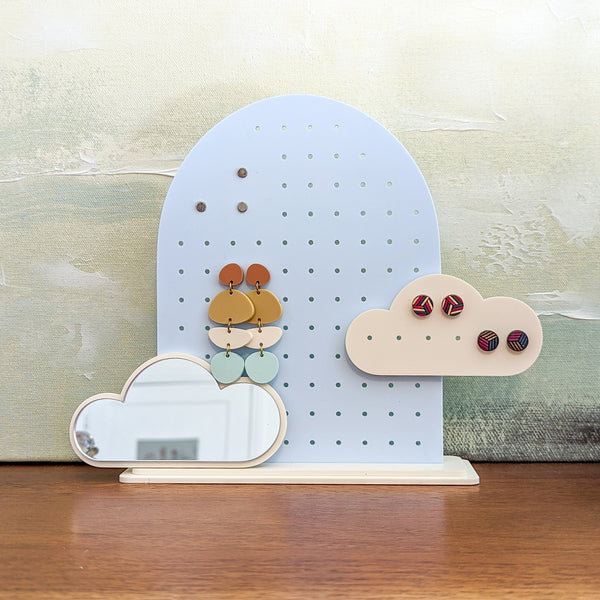 Cloud Arch Acrylic Earring Stand