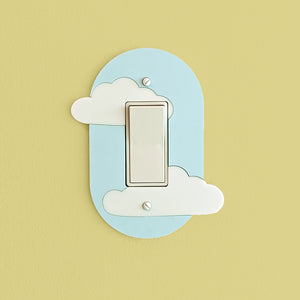 Floating Clouds Switch Plate Cover