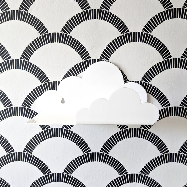 Cloud Acrylic Wall Shelf
