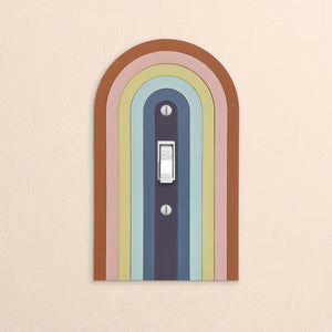 Rainbow Switch Plate Cover