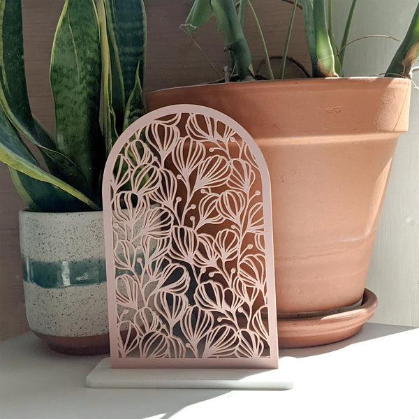 Leaves Arch Acrylic Earring Stands