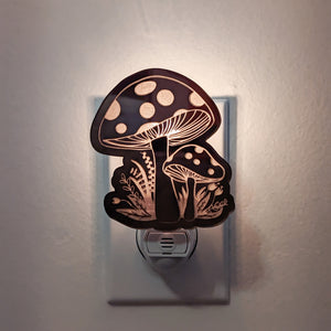 Mushroom Acrylic Night Light