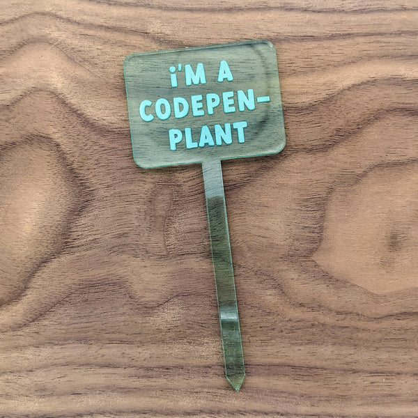 Funny and Punny Plant Markers