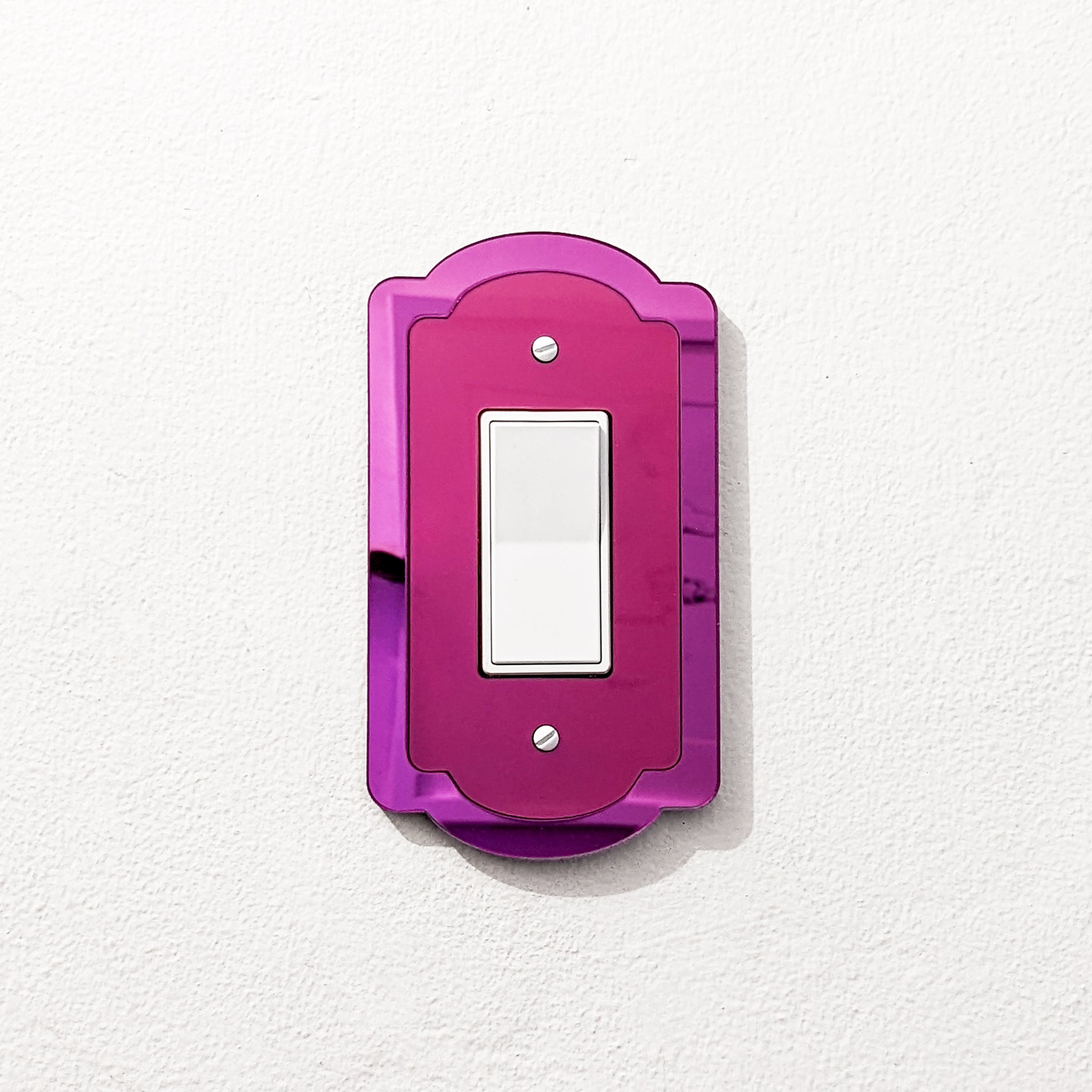 Retro Glam Switch Plate Cover