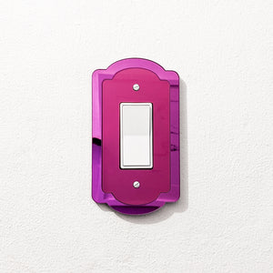 Retro Glam Switch Plate Cover